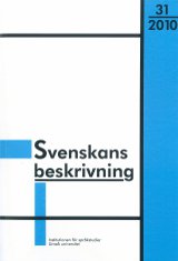 Svenskans beskrivning 31