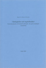 Gårdsgärdor och tegskiftesåker