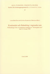 Kontinuitet och förändring i regionala rum