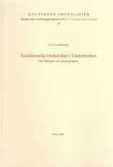 Traditionella bruksbåtar i Västerbotten
