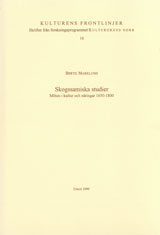 Skogssamiska studier