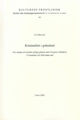 Kriminalitet i gränsland