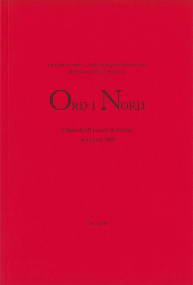 Ord i Nord